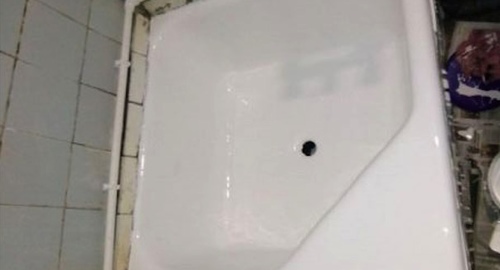 Ремонт поддона душевой кабины | Филёвский Парк 