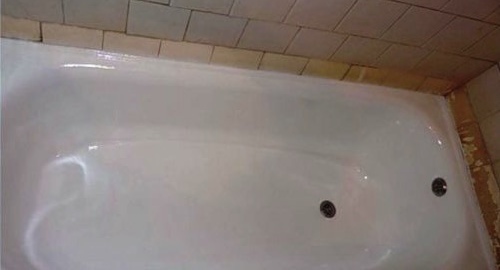 Реставрация ванны жидким акрилом | Филёвский Парк 