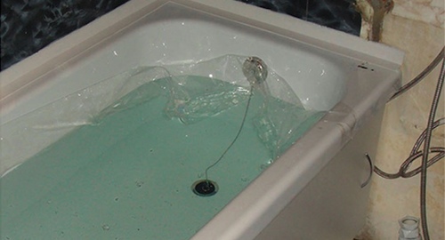 Установкой акрилового вкладыша | Филёвский Парк 